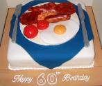 Talented English Designer Creates Full English Breakfast Cake And More